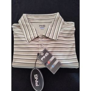 Men's Golf Ping Collection Performance Dynamics Striped Size Large MSRP $58
